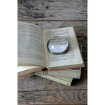 Paperweight/Magnifying Glass