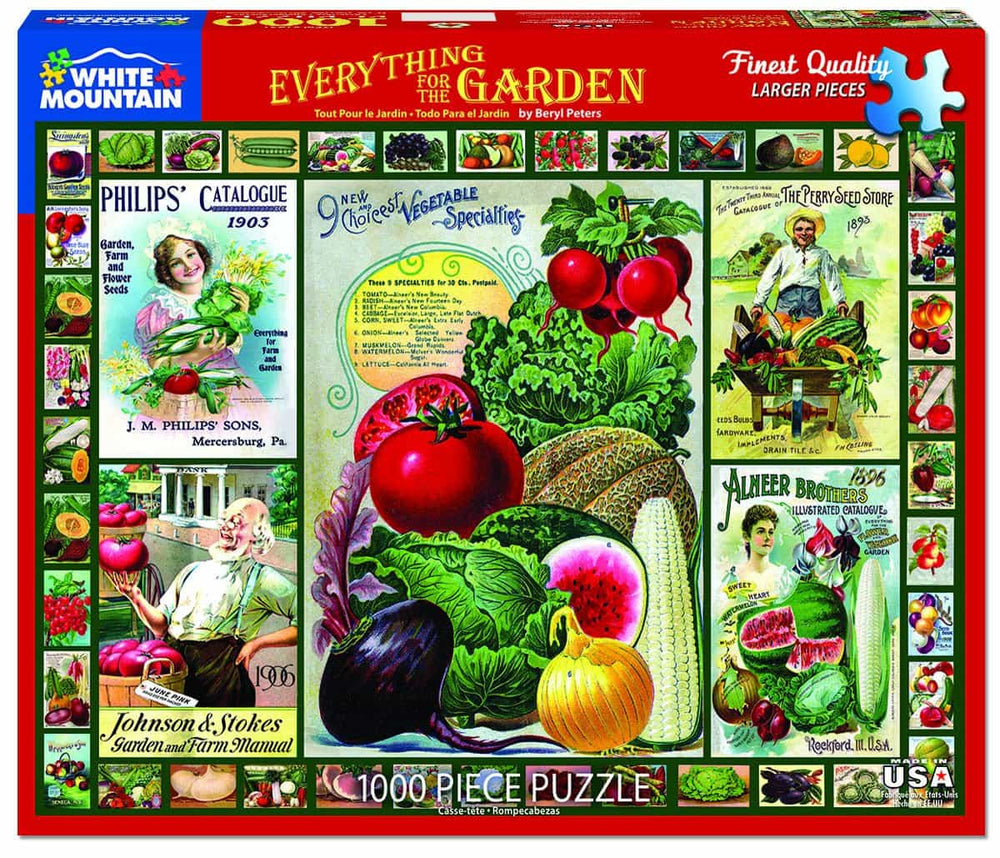 Everything for the Garden Puzzle: 1000pz