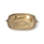 HB1014 Antique Brass Coin Tray