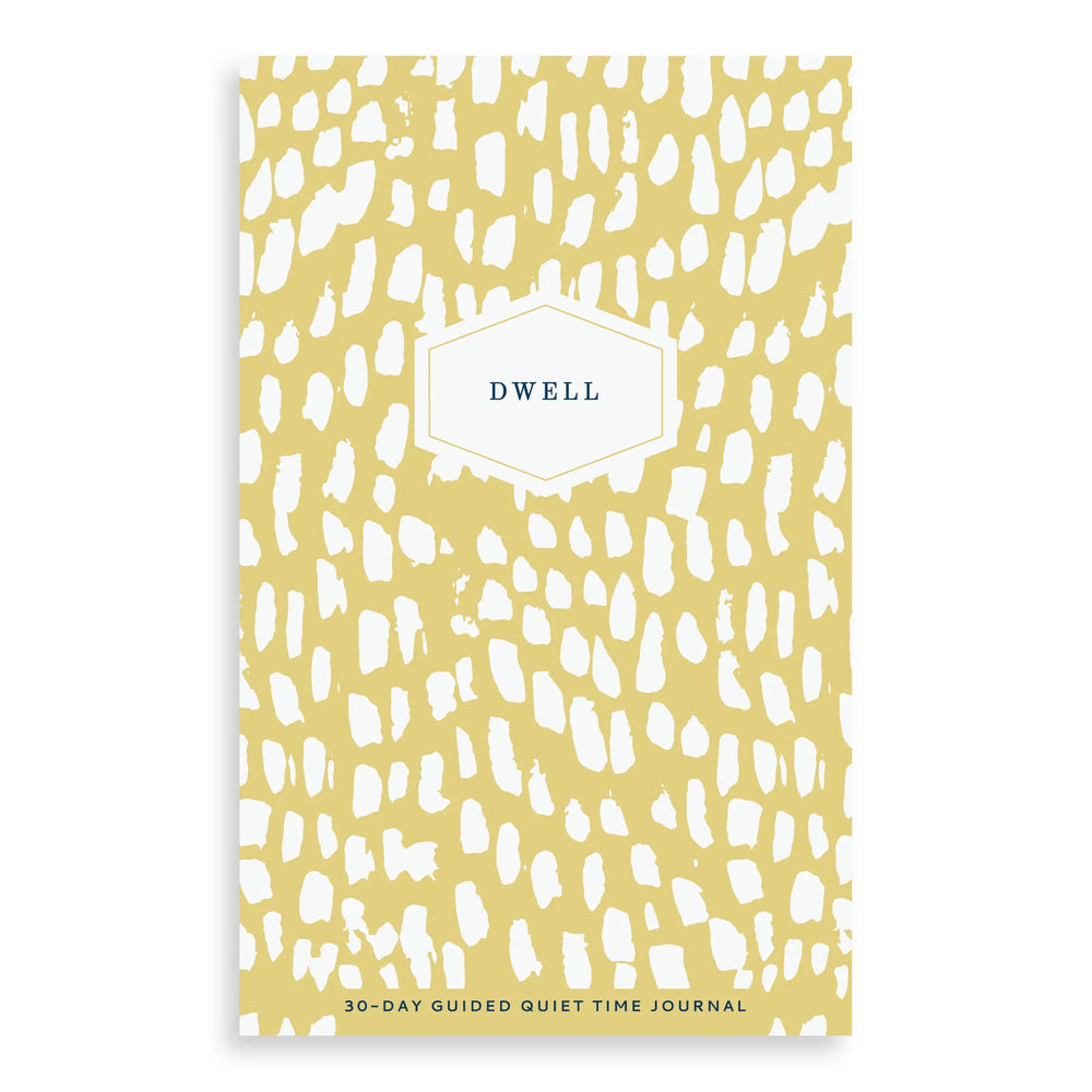 Dwell Prayer Journal - Spotty Dot
