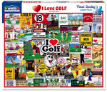 I Love Golf Puzzle: 1000pz