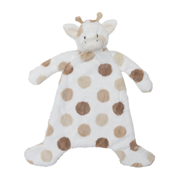 Plush Cow Snuggle Toy w/ Spots