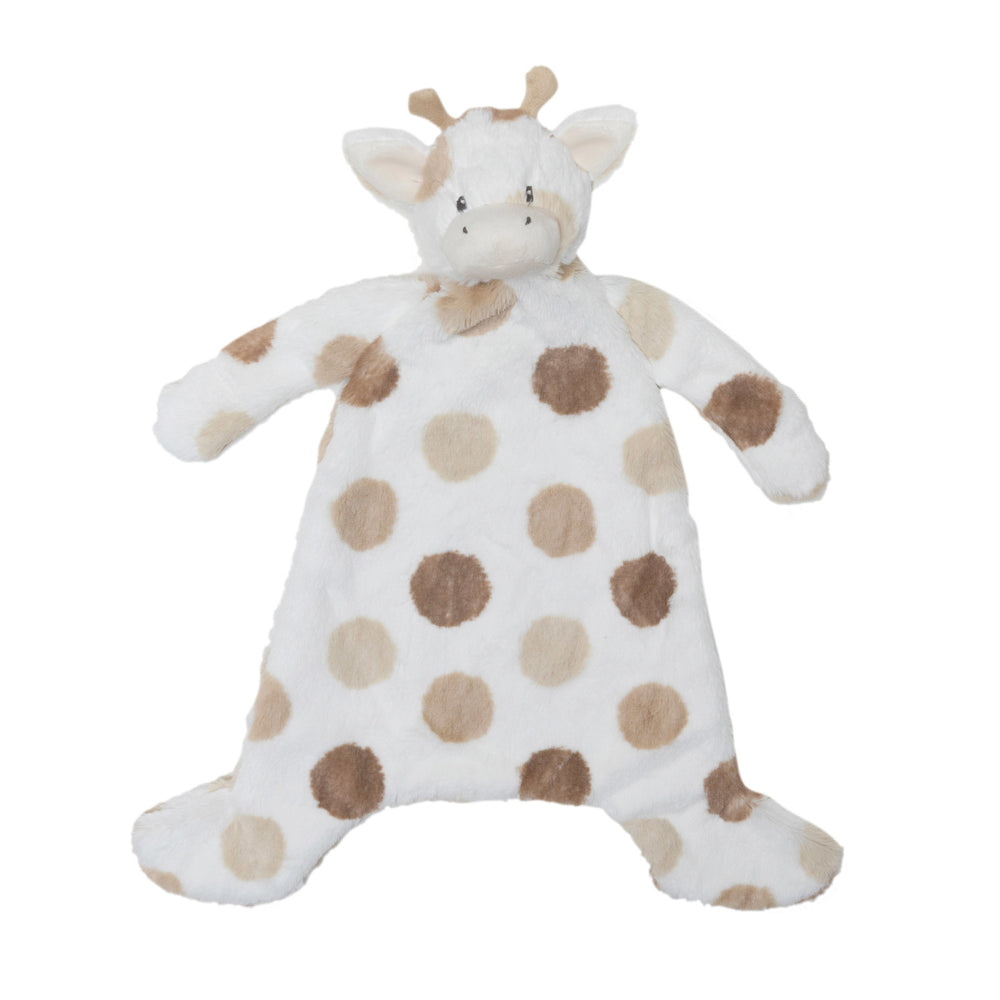 Plush Cow Snuggle Toy w/ Spots