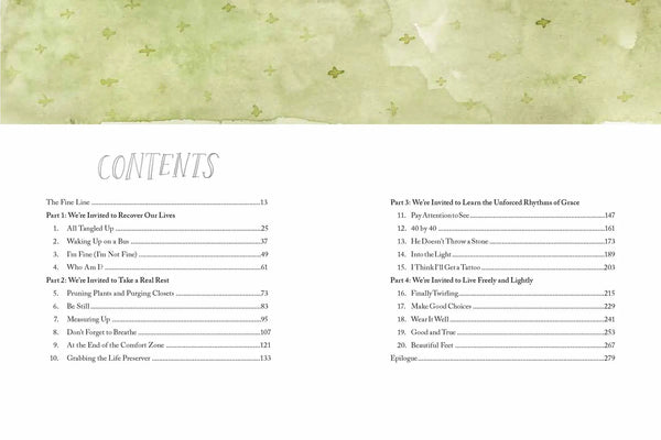 Freely and Lightly, Book - Life & Style