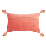 Dream Tassels Embroidered Pillow