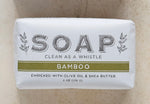 Bamboo Scented Triple Milled Bar Soap