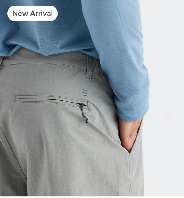 Men's Latitude Short - Cement