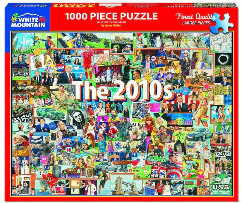 The 2010’s Puzzle