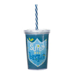 Big Brother Insulated Tumbler W/Straw