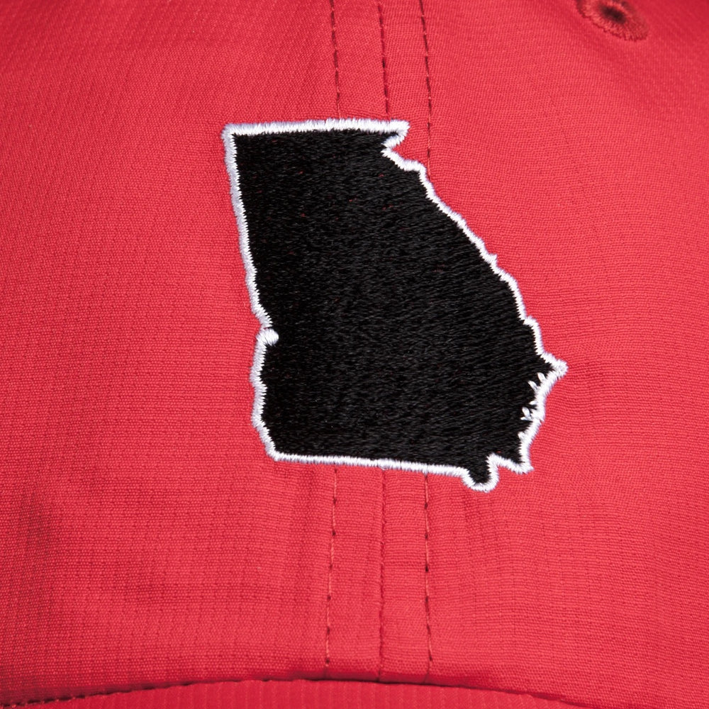 Georgia State Performance Hat Red