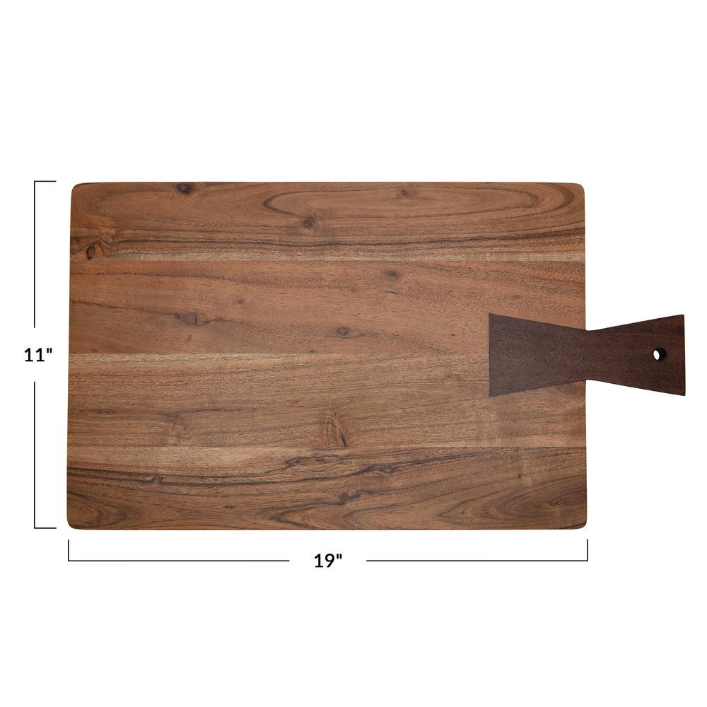 Rectangle Acacia Wood Board