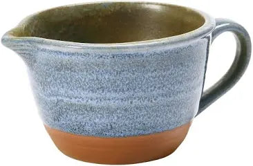 Stoneware Creamer - Reactive Glaze