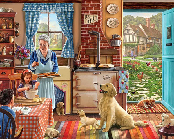 Cozy Kitchen Puzzle: 300pz