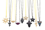 Star on Chain Gold