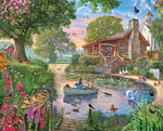 Peaceful Pond Puzzle