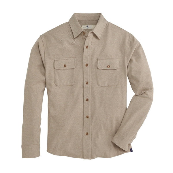 Trade Overshirt- Dune