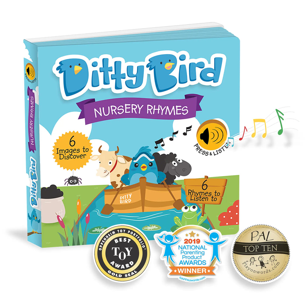 Ditty Bird Baby Sound Book (Farm, Animals) : Nursery Rhymes