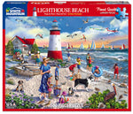 Lighthouse Beach Puzzle: 500pz