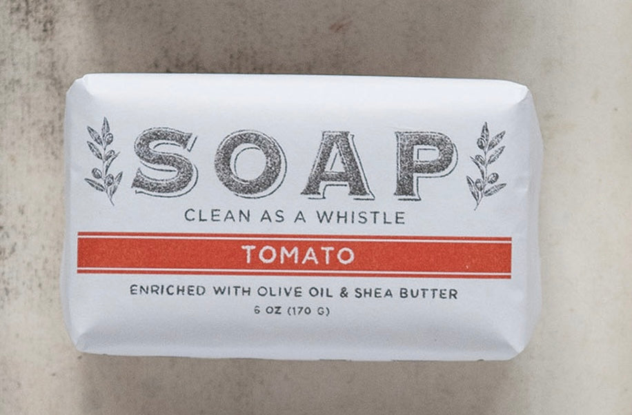 Tomato scented Triple Milled Bar Soap