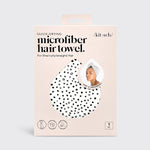 Quick Dry Hair Towel - Micro Dot