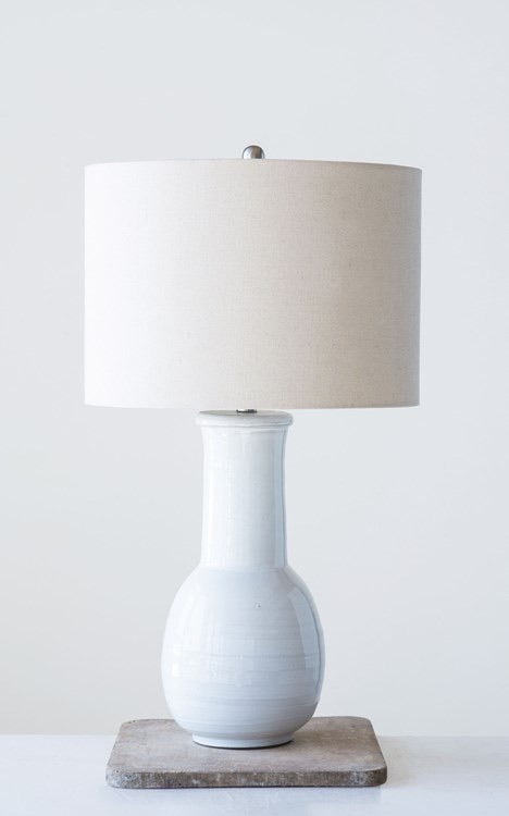 Terra Cotta Table Lamp