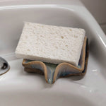Stoneware Sponge/Soap Holder