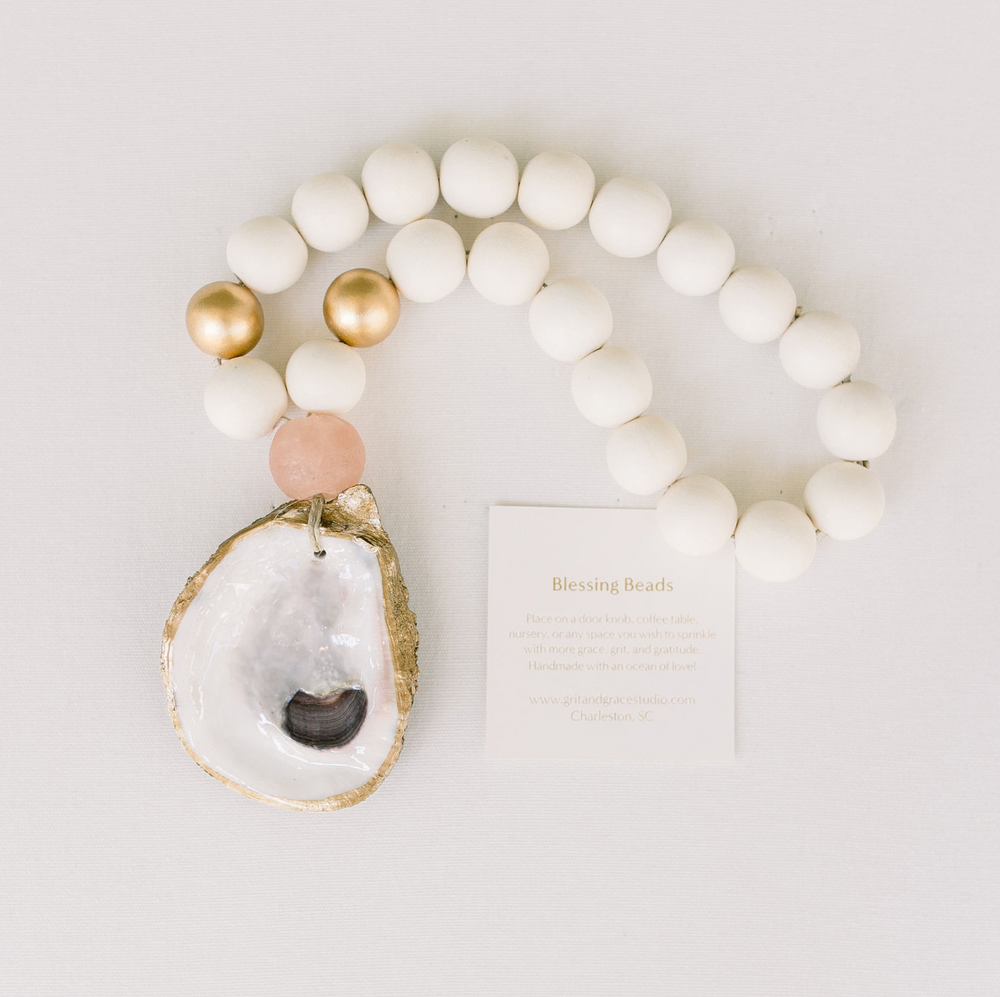 The Oyster Blessing Beads