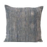 Stonewashed Woven Cotton Blend Slub Pillow