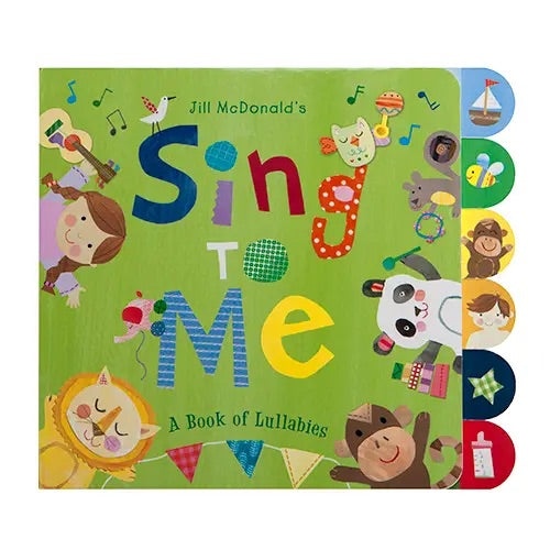 Sing To Me- Board Book