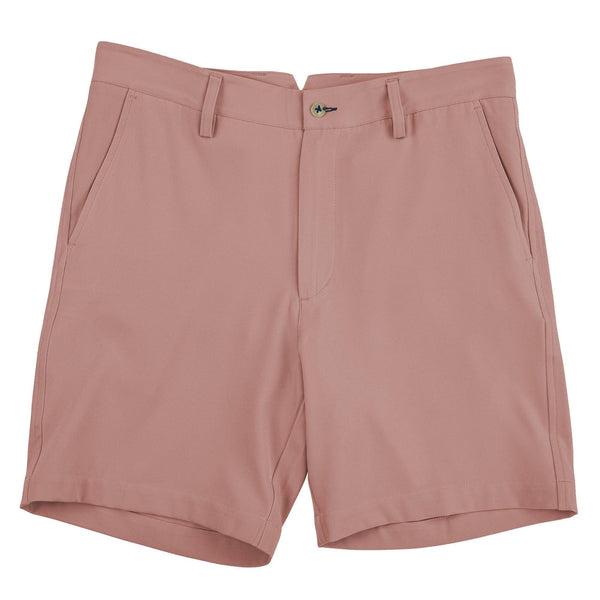 Gimme Performance Golf Shorts: Coral Almond