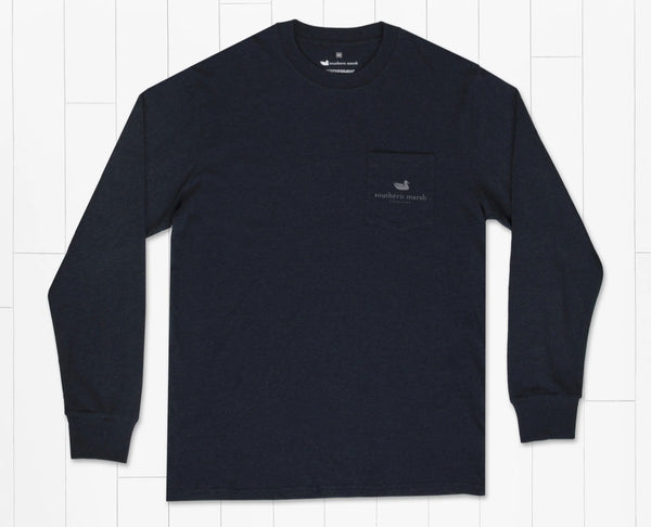LS Branding Color Bars- Washed Lunar Navy