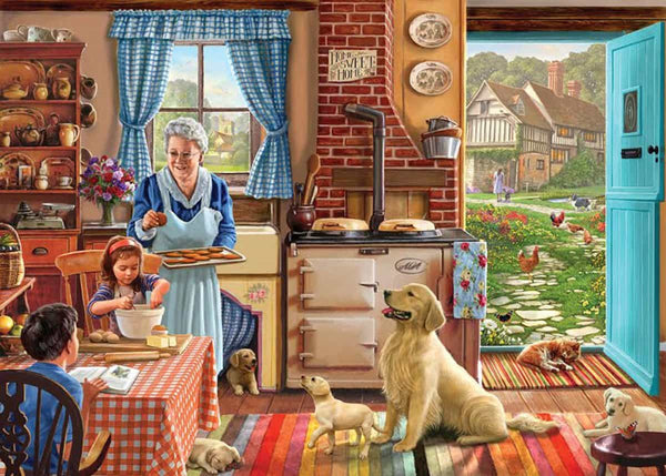 Home Sweet Home Puzzle: 1000oz