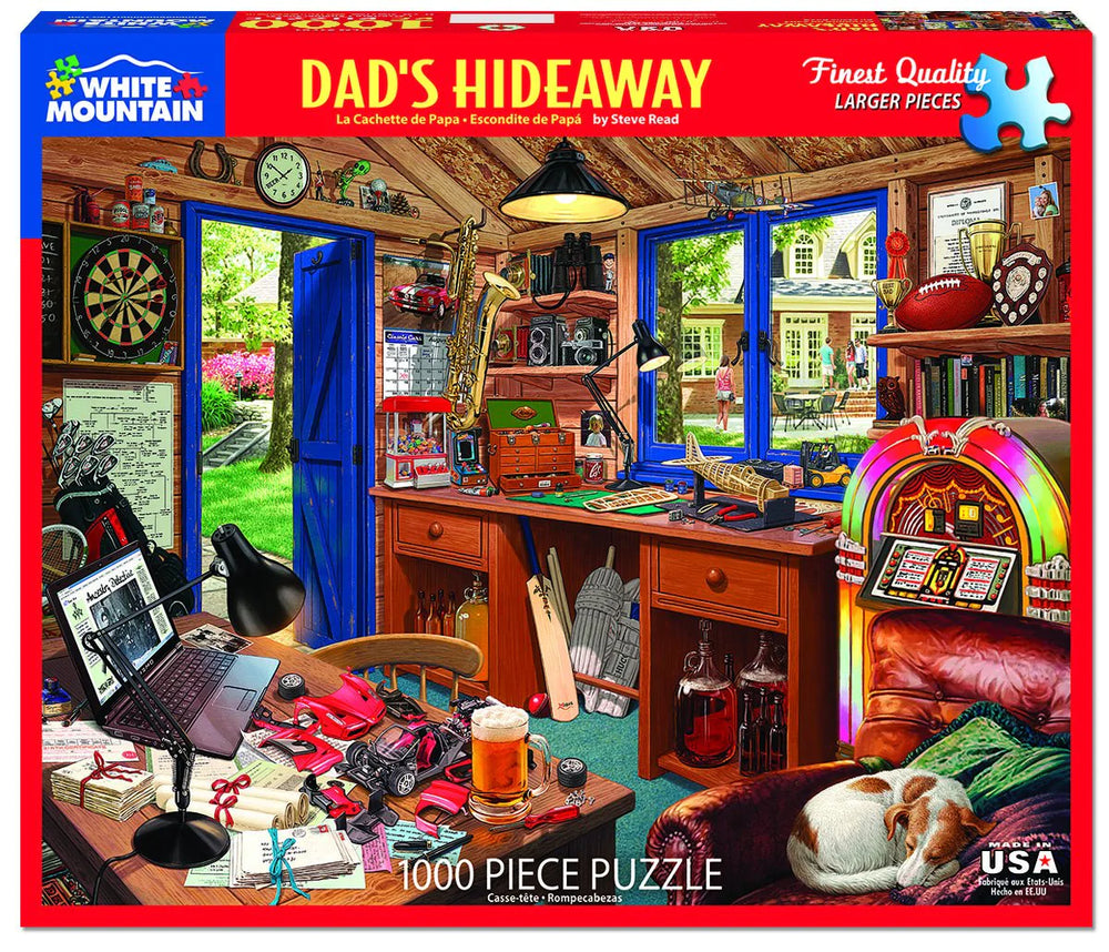 Dad’s Hideaway Puzzle: 1000pz
