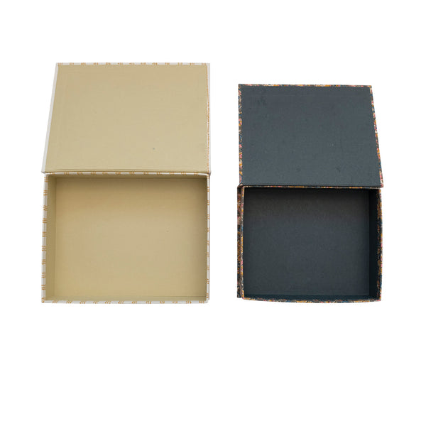 Fabric Covered Boxes