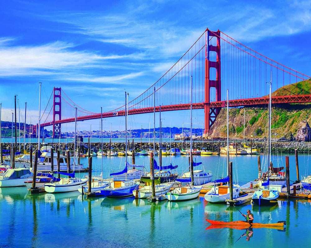 Golden Gate Bridge Puzzle