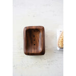 Acacia Wood Soap Dish