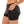 WOMEN'S BAMBOO-LINED BREEZE SKORT- Black
