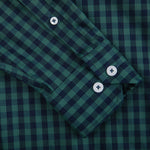Union Classic Fit Performance Twill Button Down - Sea Pine