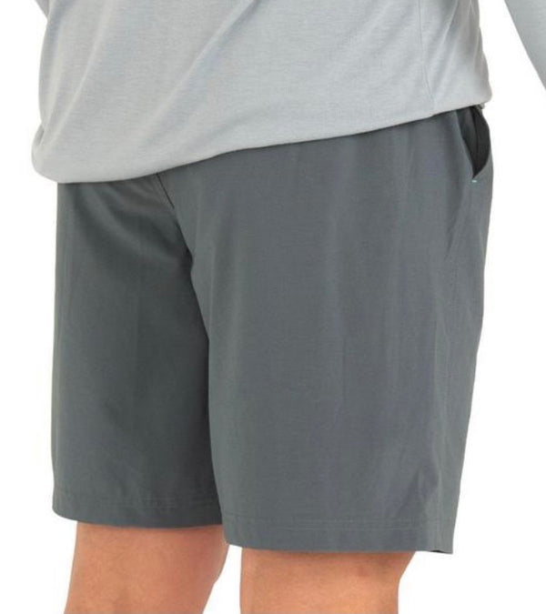 MEN'S LINED BREEZE SHORT - 7.5"- Blue Dusk