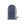 Cotton Oven Mitt w/ Stripes, Blue & White