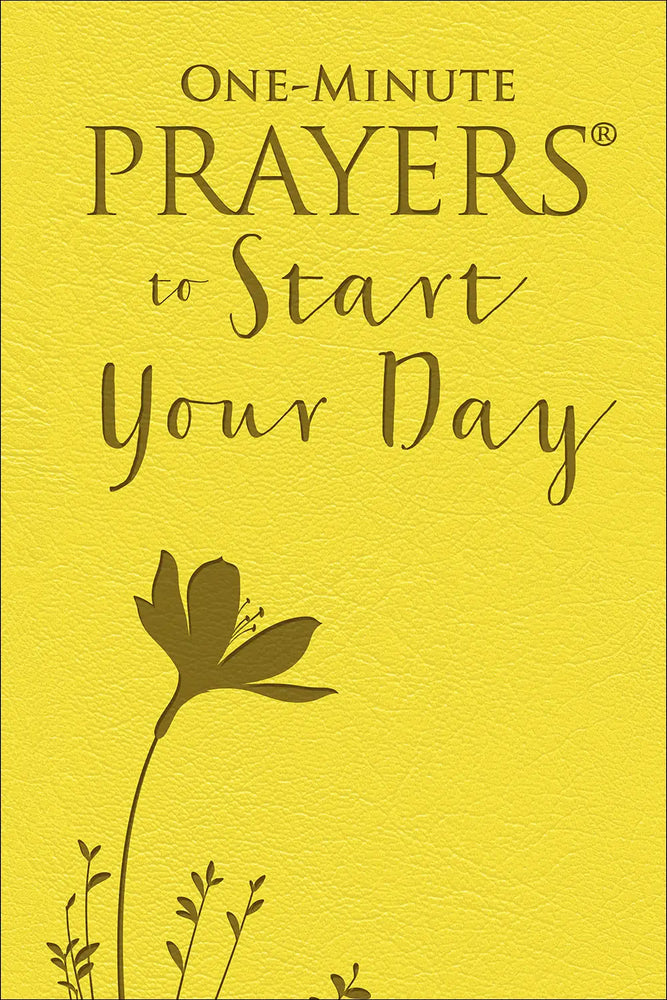 One Minute Prayers to Start Your Day, Book - Prayer