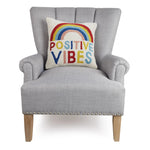 Positive Vibes Hook Pillow