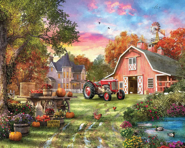 Farm Life Puzzle