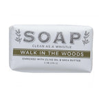 Walk In The Woods Scented Triple Milled Bar Soap