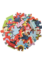 Busy Barnyard 60-Piece Jigsaw Puzzle for Kids