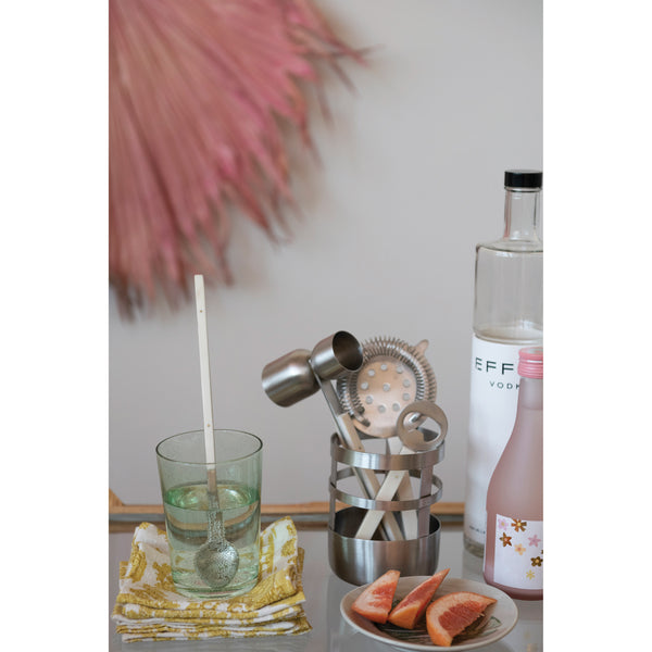 Stainless Steal Bar Set