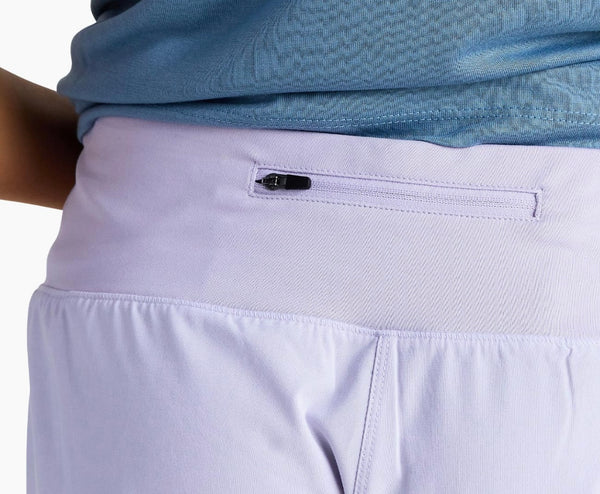 Women's Bamboo Lined Breeze Short - 4": Lavender