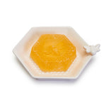 Bee Clean Honey Soap with Honeycomb and Bee Soap Dish