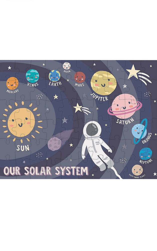 Our Solar System 60-Piece Jigsaw Puzzle for Kids