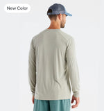 Men's Bamboo Lightweight Long Sleeve - Sandstone